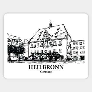 Heilbronn - Germany Magnet